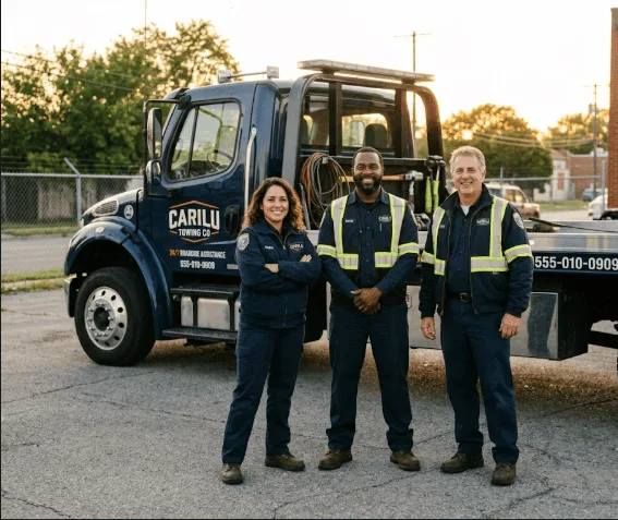 Heavy Duty Towing company in Carson City, MI